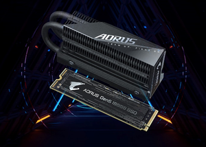 SSD AORUS Gen5 10000 trình làng với tốc độ 10GB/giây trở lên!